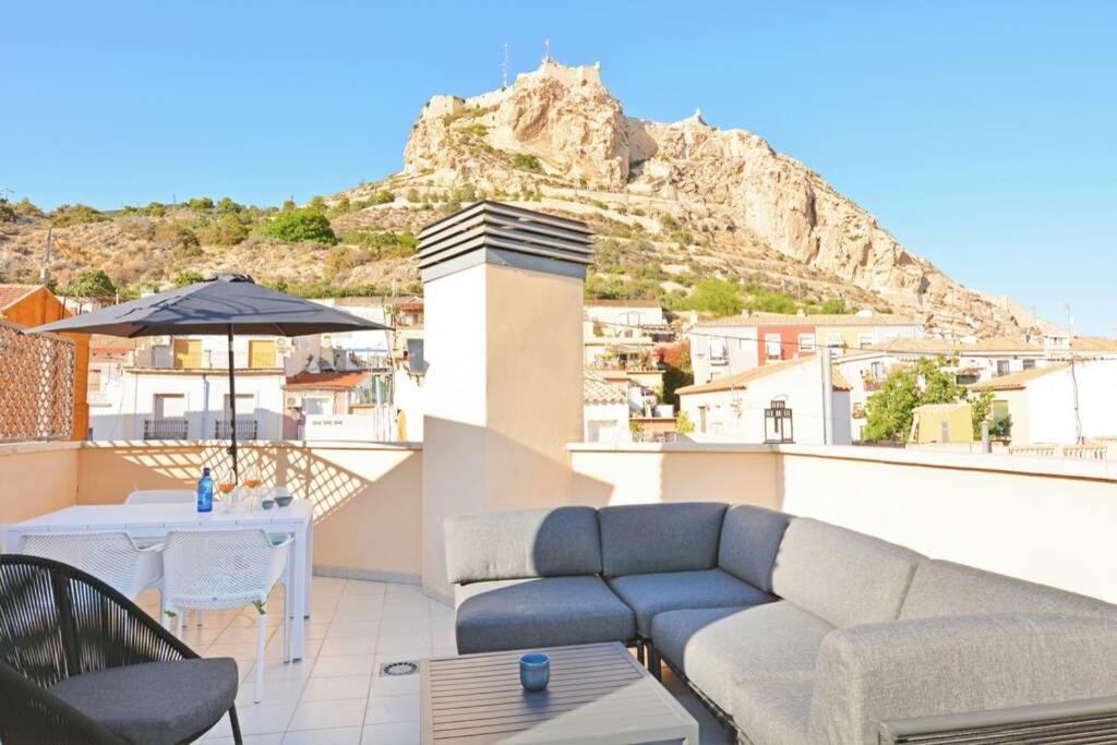 Penthouse In Old City Center By Nras Apartment Alicante Exterior photo