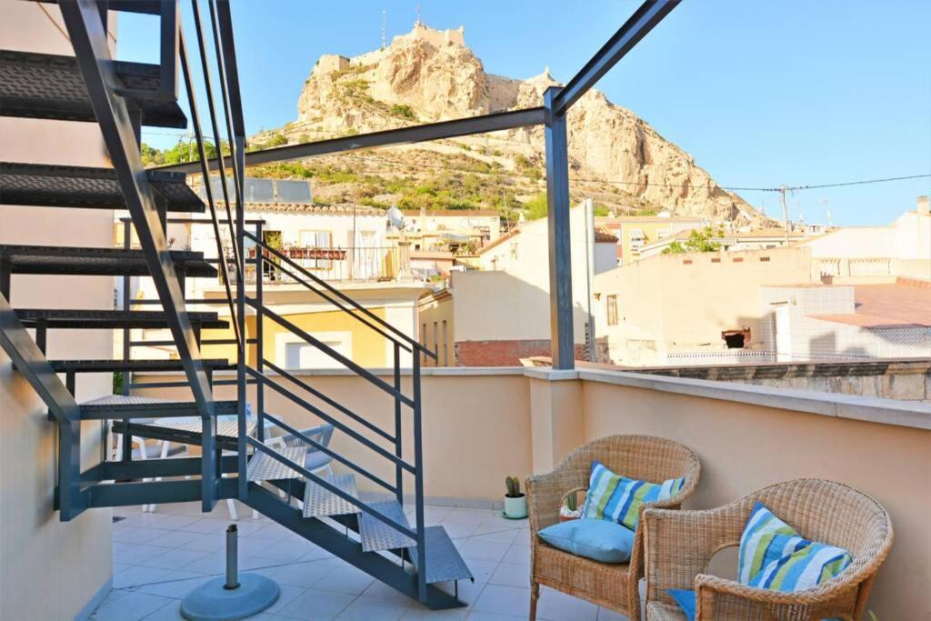 Penthouse In Old City Center By Nras Apartment Alicante Exterior photo