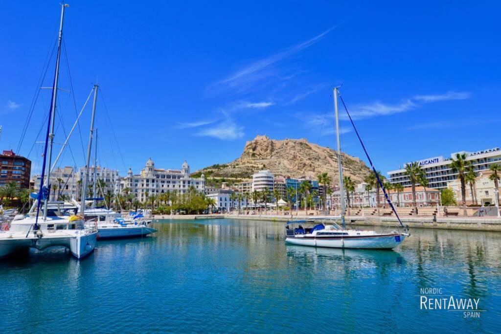 Penthouse In Old City Center By Nras Apartment Alicante Exterior photo