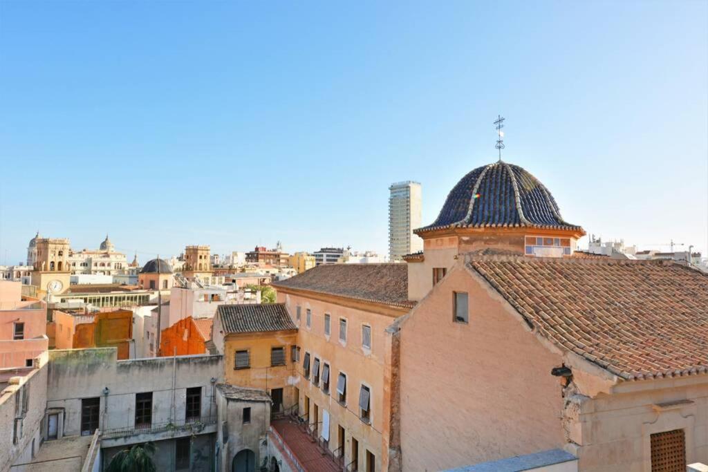 Penthouse In Old City Center By Nras Apartment Alicante Exterior photo