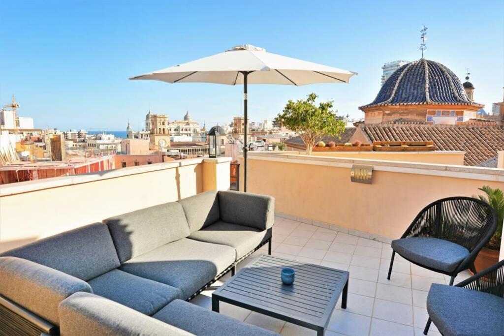 Penthouse In Old City Center By Nras Apartment Alicante Exterior photo